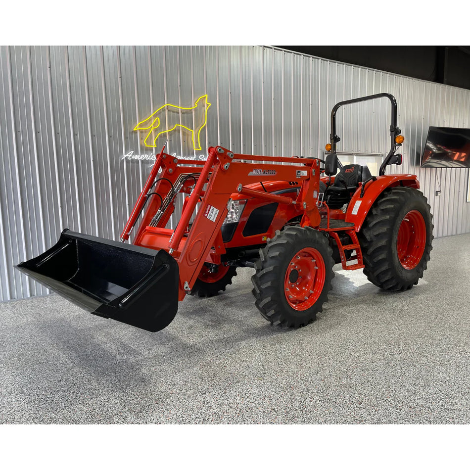 Build Package: KIOTI RX6620 Power Shuttle with Factory Loader